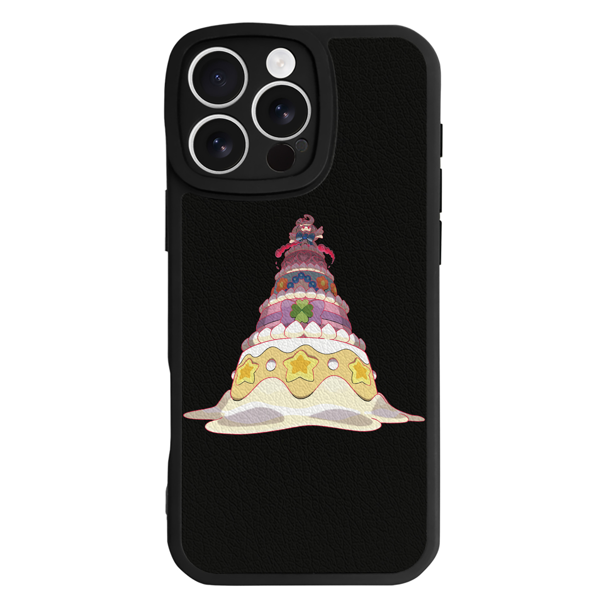 （画像用） ポケットモンスター Pokémon 【iPhone 16シリーズ対応】シリコンスマホケース（レザー調） 材質：シリコン